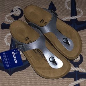 New Birkenstock sandals